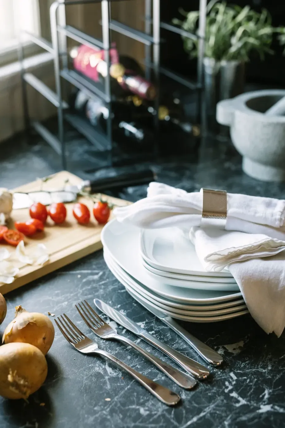 Classic bestekset roestvrij staal, 30-delig