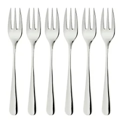 Classic dessertvorken 6-pack, Silver