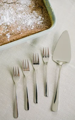 Classic dessertvorken 6-pack, Silver