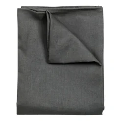 Clean linnen tafelkleed 145x350 cm , Charcoal