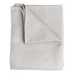 Clean linnen tafelkleed 145x350 cm , Icy Grey