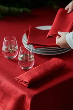 Clean servetten 45 x 45 cm 4-pack, Red