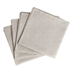 Clean servetten 45 x 45 cm 4-pack, Greige
