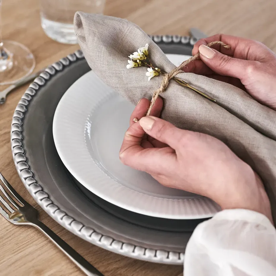 Clean servetten 45 x 45 cm 4-pack, sand