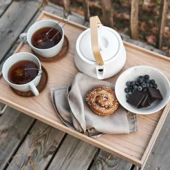 Clean servetten 45 x 45 cm 4-pack, sand