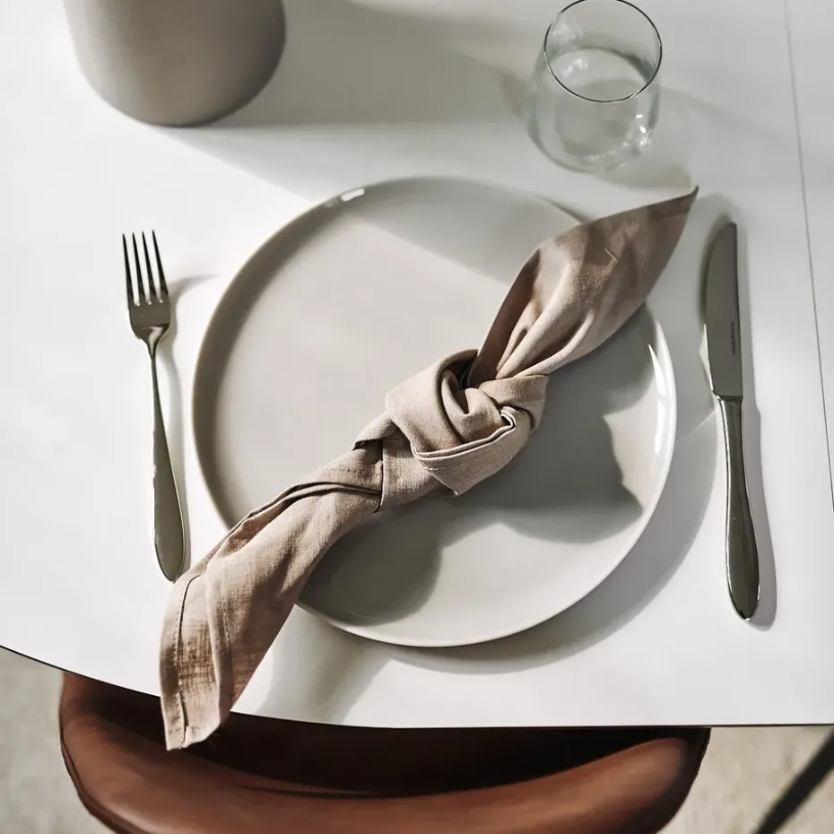 Clean servetten 45 x 45 cm 4-pack, sand