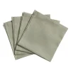 Clean servetten 45 x 45 cm 4-pack, dusty green