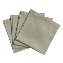 Clean servetten 45 x 45 cm 4-pack, dusty green
