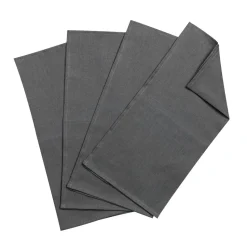 Clean servetten 45 x 45 cm 4-pack, charcoal