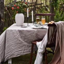 Clean tafelkleed 145 x 250 cm, icy grey