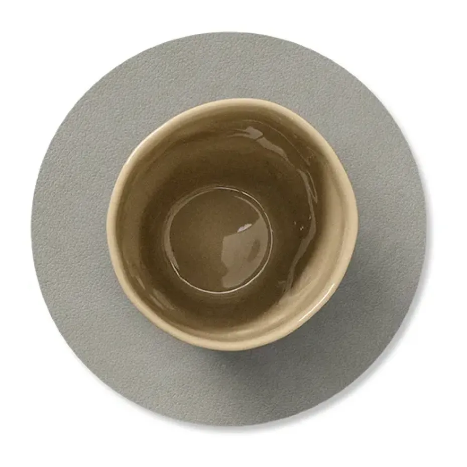 Cloud onderzetter (glazen) keerbaar circle 1 St., roze-lichtgrijs