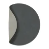 Cloud onderzetter (glazen) keerbaar circle 1 St., antraciet-lichtgrijs