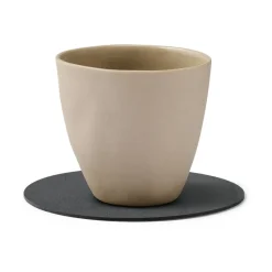 Cloud onderzetter (glazen) keerbaar circle 1 St., antraciet-lichtgrijs