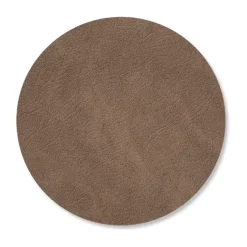 Cloud onderzetter (glazen) keerbaar circle 1 St., Zwart-bruin