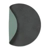 Cloud-Nupo onderzetter (glazen) keerbaar circle 1 St., antraciet-pastellgroen