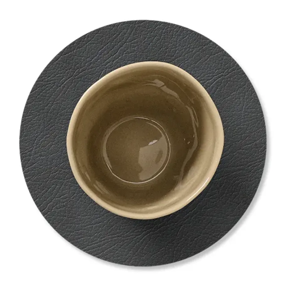 Cloud-Nupo onderzetter (glazen) keerbaar circle 1 St., antraciet-pastellgroen