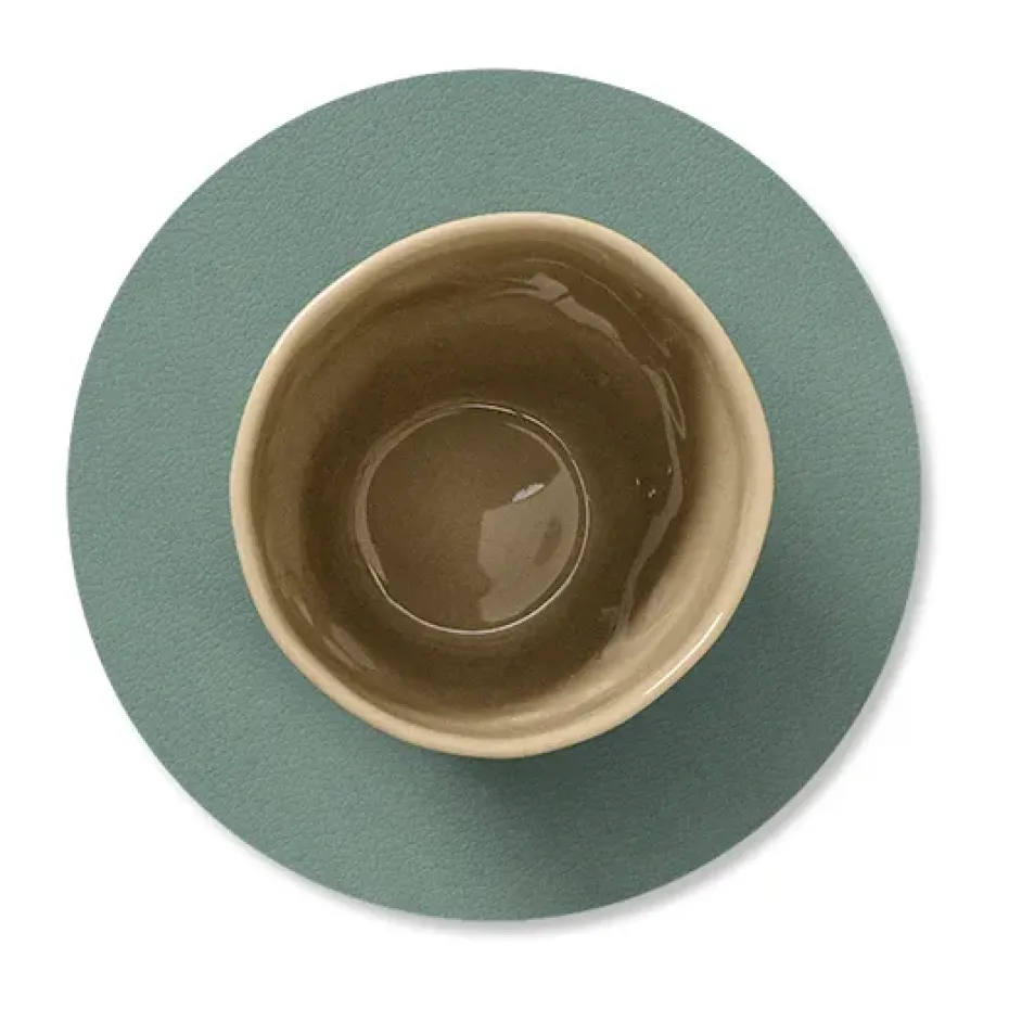 Cloud-Nupo onderzetter (glazen) keerbaar circle 1 St., antraciet-pastellgroen