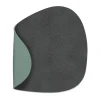 Cloud-Nupo onderzetter (glazen) keerbaar curve 1 St., antraciet-pastelgroen
