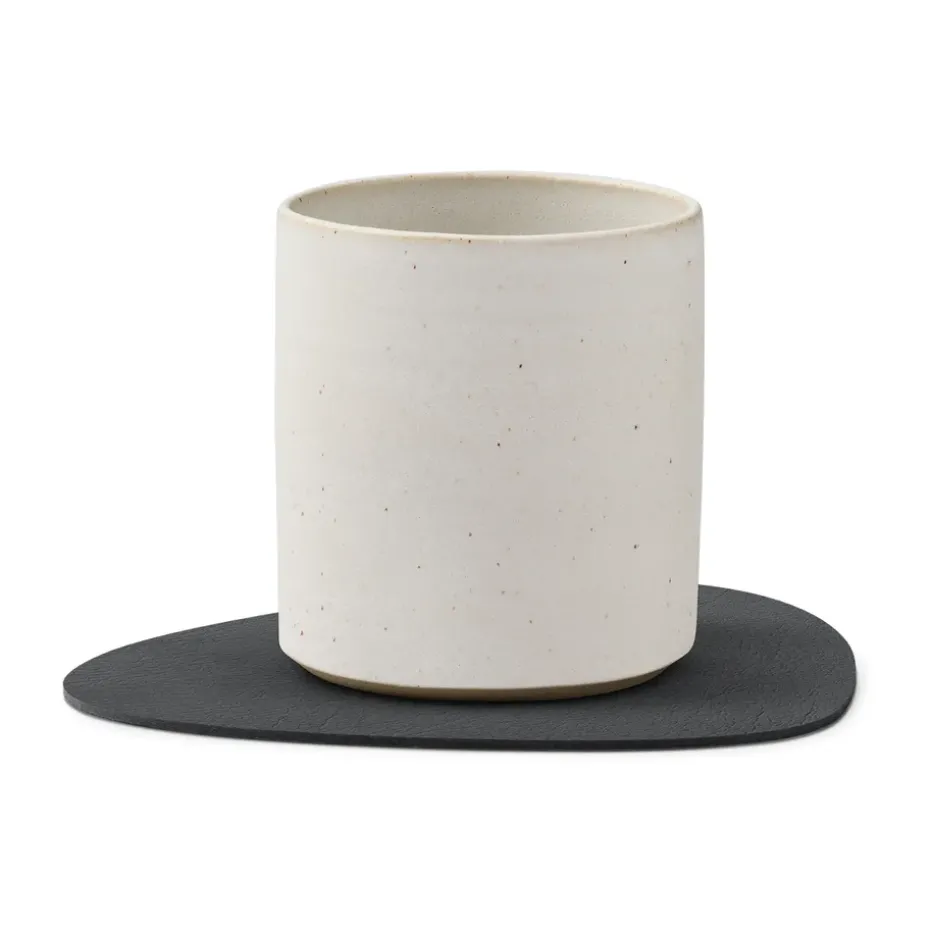 Cloud-Nupo onderzetter (glazen) keerbaar curve 1 St., antraciet-pastelgroen