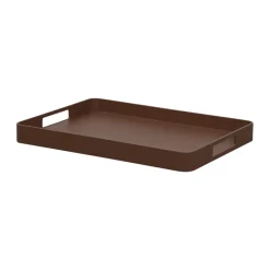 Club dienblad 35x48 cm, Desert red