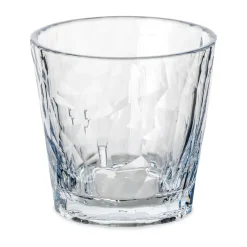 Club No. 22 tumblerglas plastic 25 cl 2-pack, Kristalhelder