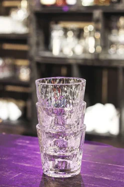 Club No. 22 tumblerglas plastic 25 cl 2-pack, Kristalhelder