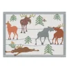 Clumsy moose placemat, 35x48 cm