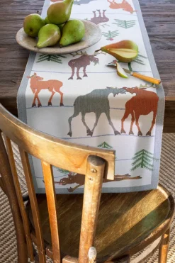 Clumsy moose tafelloper, 35x120 cm