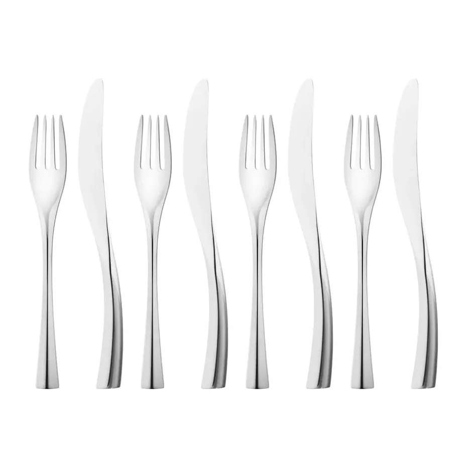 Cobra bestekset 8 delen, Roestvrij staal