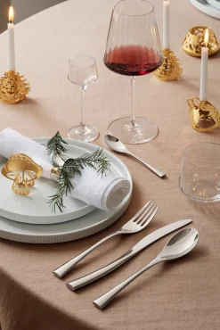 Cobra eetvork, Roestvrij staal