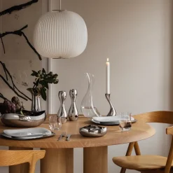 Cobra schaal Ø24 cm, Roestvrij staal