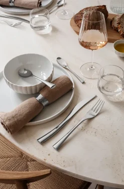 Cobra servetring 2-pack, Roestvrij staal