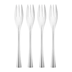 Cobra taartvork 4-pack, Roestvrij staal
