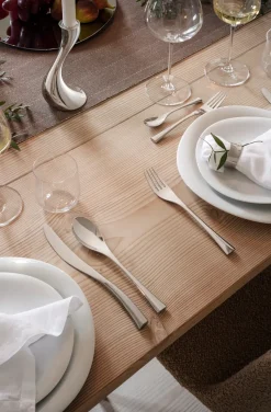 Cobra theelepel 4-pack, Roestvrij staal