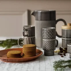 Coffee & More bordje, Terracotta