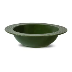 Coffee & More diep bord Ø22 cm, Groen