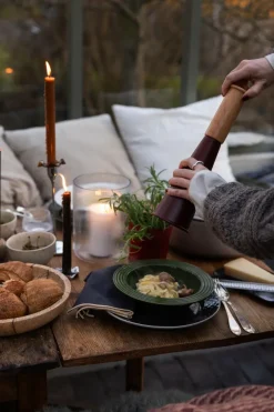 Coffee & More diep bord Ø22 cm, Groen