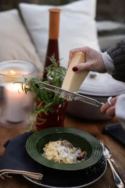 Coffee & More diep bord Ø22 cm, Groen