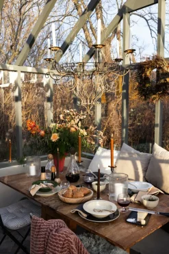 Coffee & More diep bord Ø22 cm, Groen