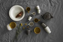 Coffee & More espressokop 4-pack, Wit