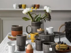 Coffee & More espressokop 4-pack, Wit