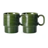 Coffee & More koffiemok 2-pack, Groen