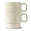 Coffee & More theemok 2-pack, Beige