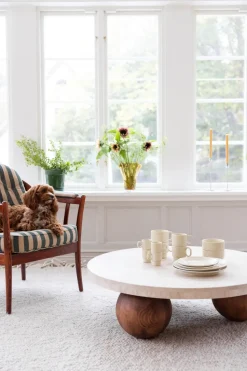 Coffee & More theemok 2-pack, Beige