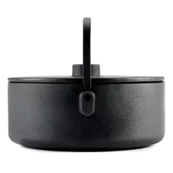 Collage theekan gietijzer 1,2 l, Black