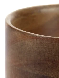 Collage theekop hout 15 cl, Natural