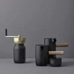 Collar espressomaker, zwart