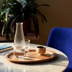 Collect dienblad SC65 38x54 cm, Eiken