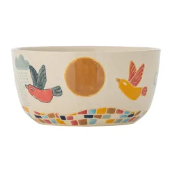 Colorine schaal Ø12 cm, Natuur