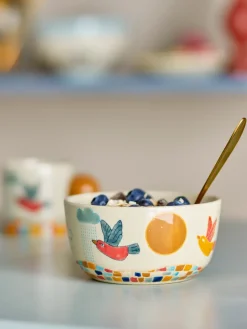 Colorine schaal Ø12 cm, Natuur